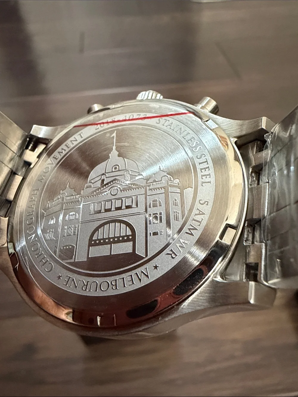 NIB Melbourne Watch Co Hawthorn Chronograph 42mm HW.42.Q.CHR.06